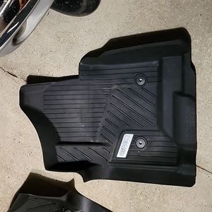 GMC car mats